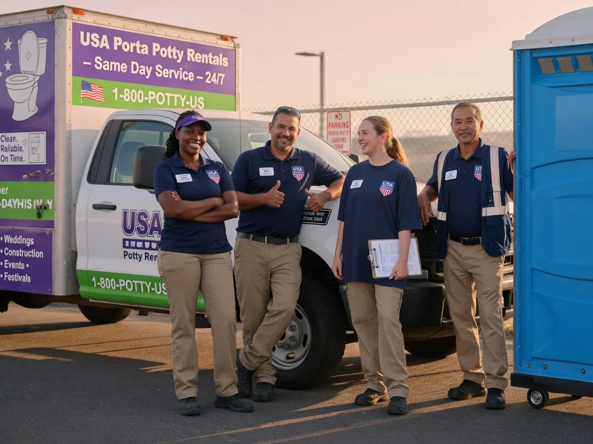 Porta Potty Rental company in Stoney Fork, KY