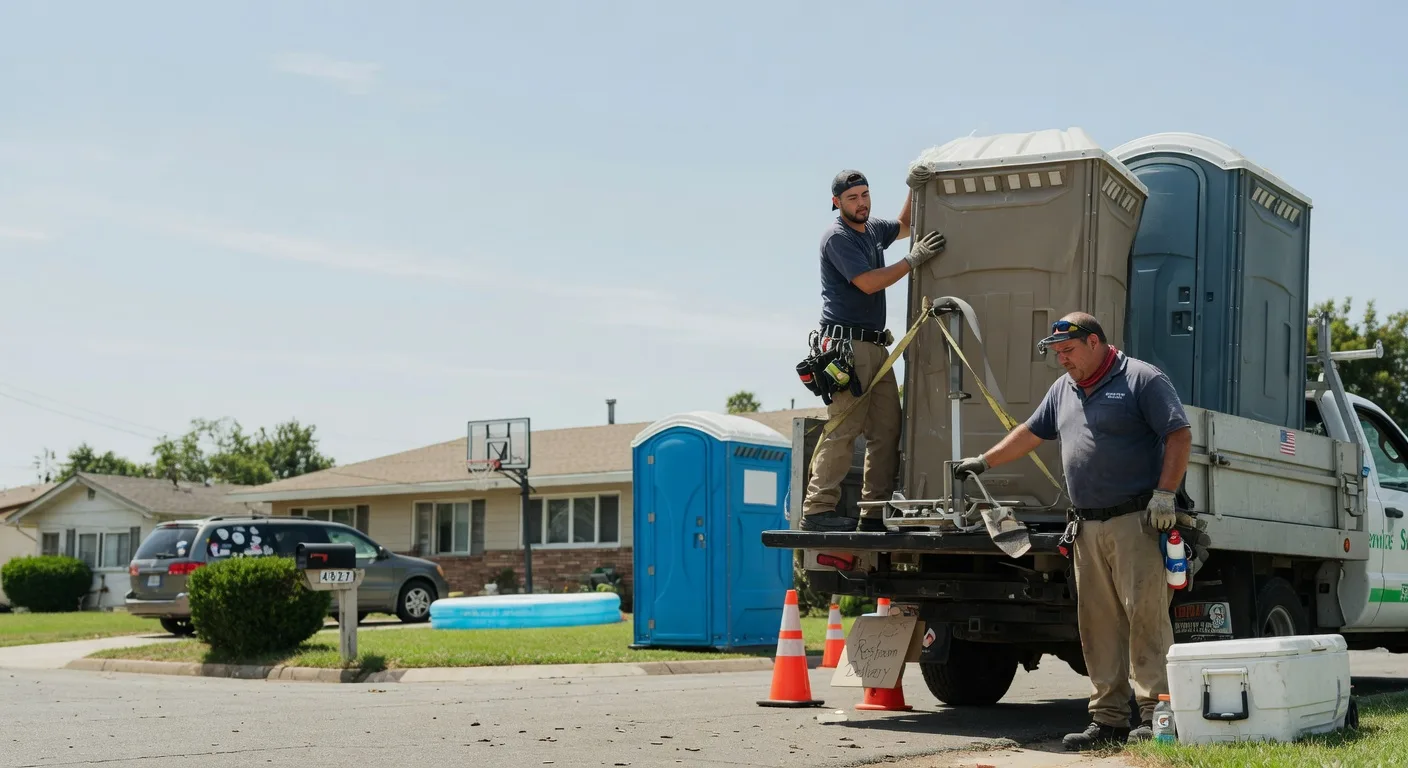 Porta Potty Rental in Stoney Fork, KY near me